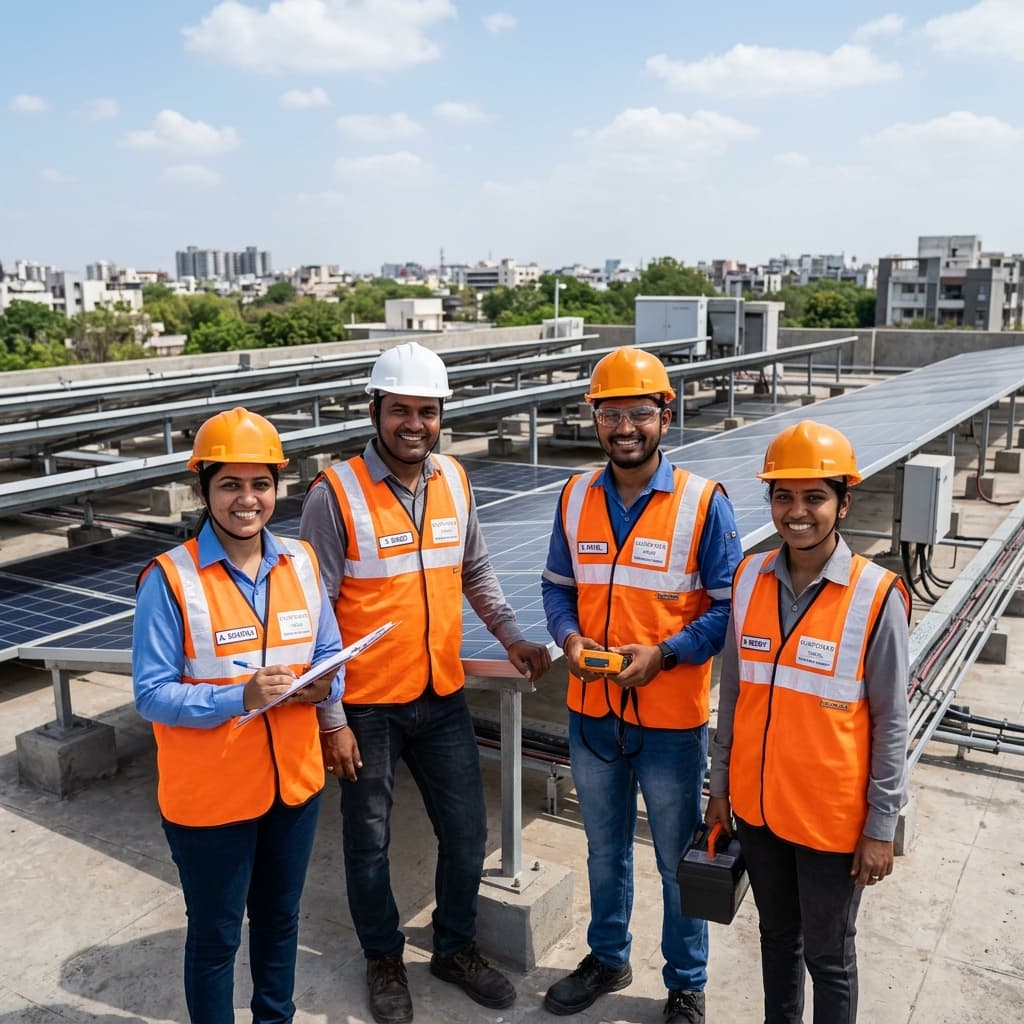 RJ Power Solutions Team