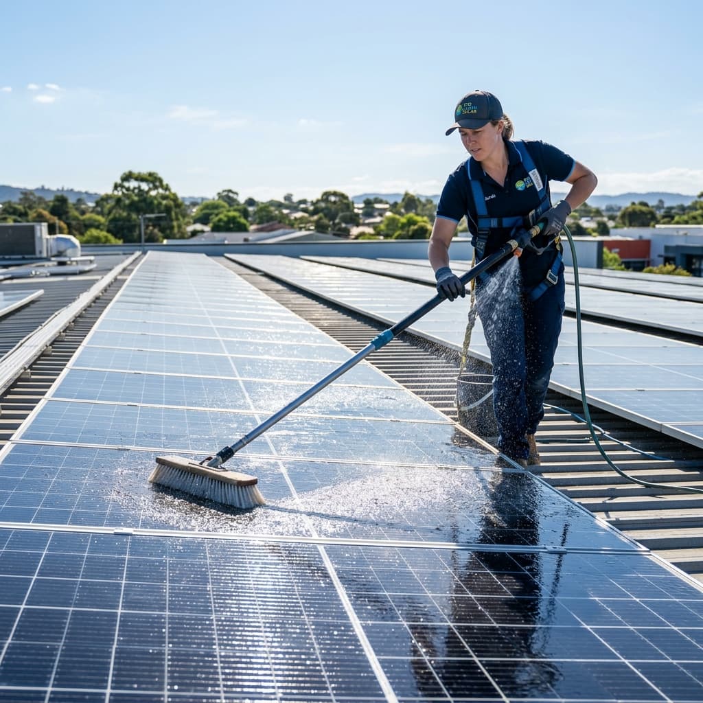 Panel Cleaning