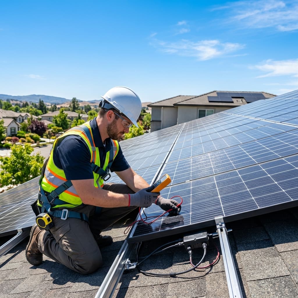 Solar Maintenance